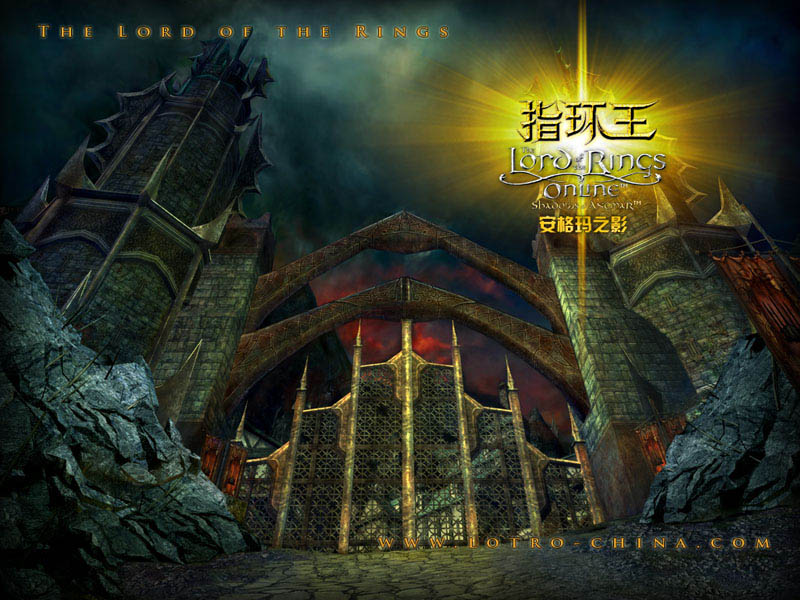 指环王OL游戏壁纸800×600(5)