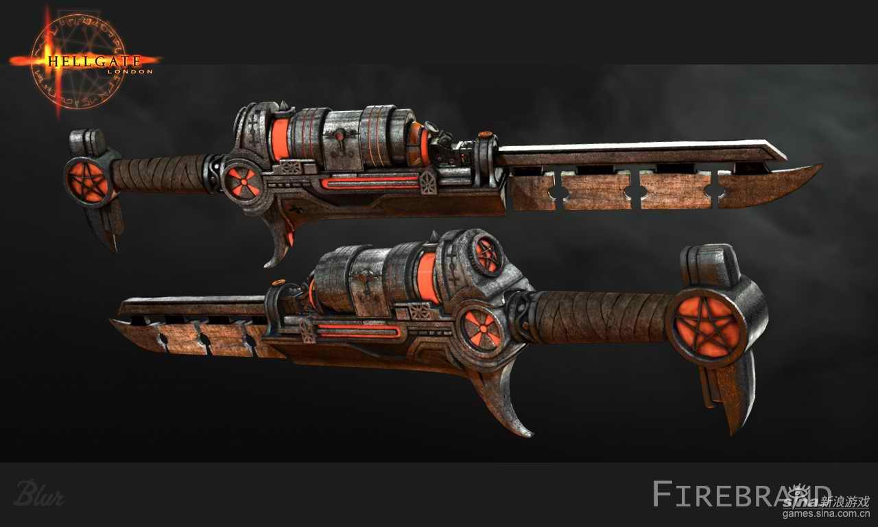 暗黑之门:伦敦原画