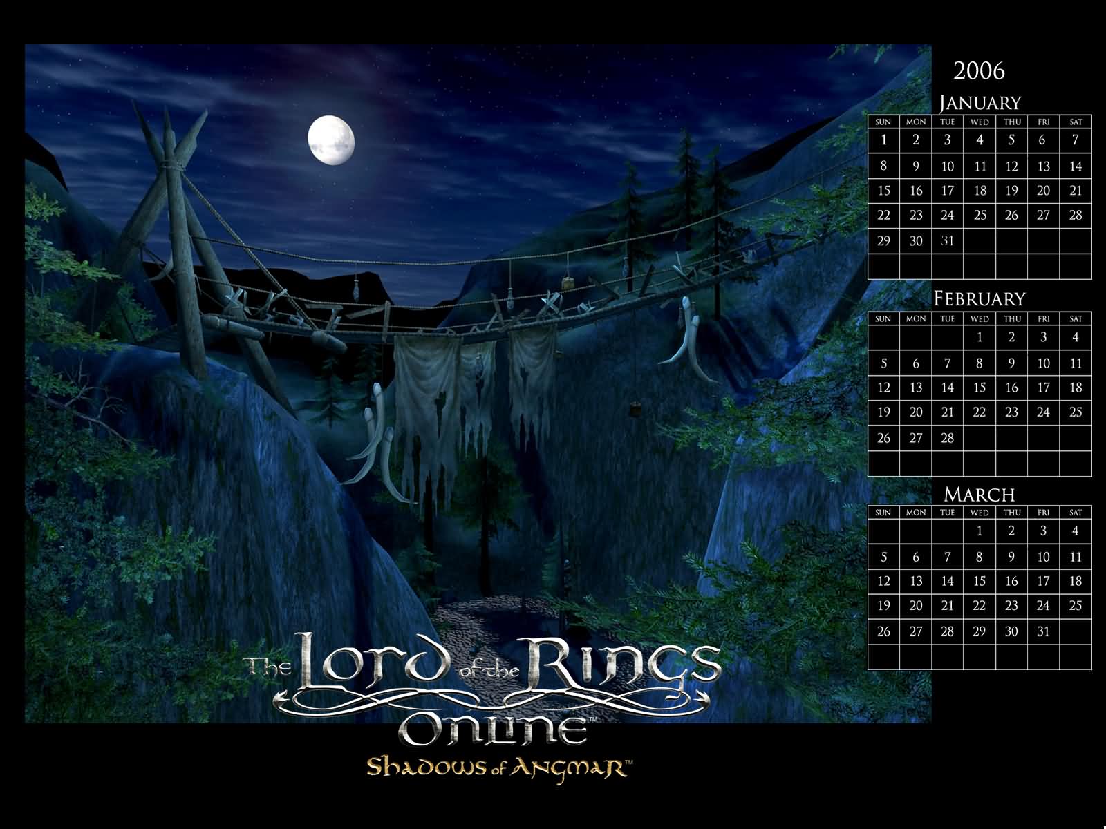 指环王OL国外官方网站1280壁纸(19)_游戏新闻