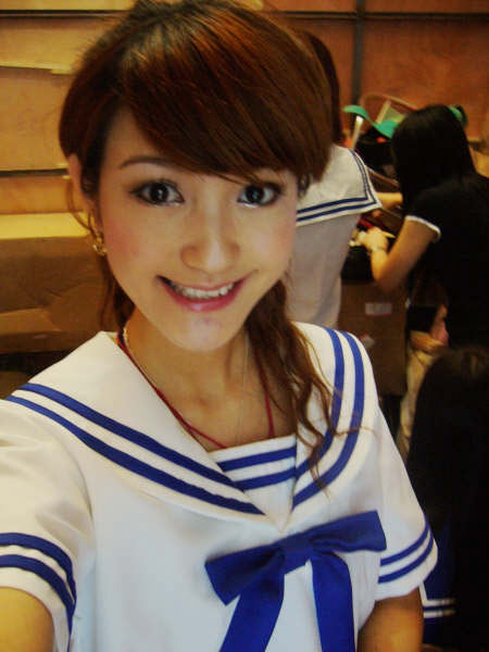 第5届cj完美时空showgirl:张奕