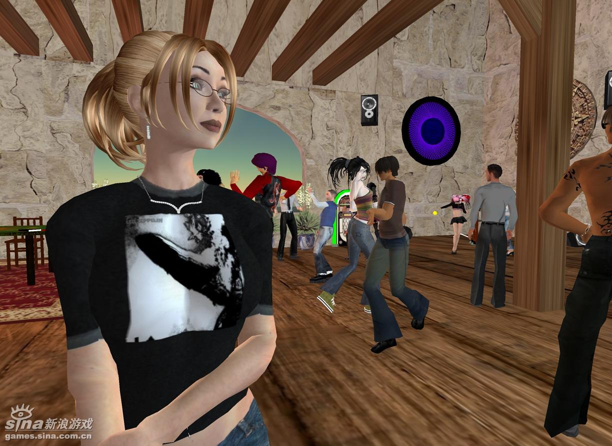 second life game