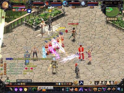 《魔域》玫瑰护法之争谁是最美玩家_网络游戏