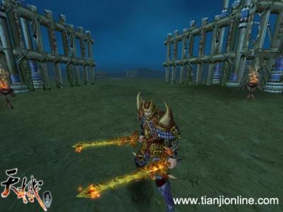 《天机OL》黄金套装最强组合之伏羲剑_网络游