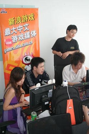 五万人在线观看魔兽世界强力战场PK赛_网络游