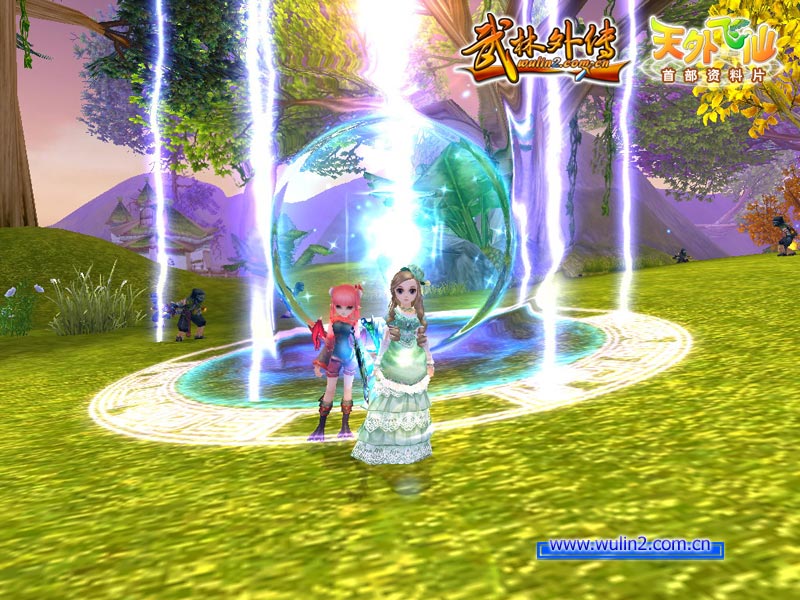 在新服里养个小萝莉美女吧__武林外传_网络游