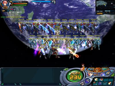 暑期最赚钱 《机战》百服典礼开启_网络游戏机