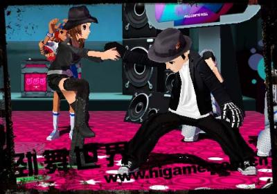 与劲舞世界热歌天后不思议触电_网络游戏劲