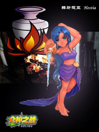 《众神之战》游戏中的希腊众神介绍