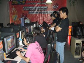 跑跑卡丁车夏日激情 K1深圳赛事报道_网络游