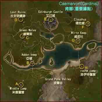 神话国际中文版人兽地图各族详解篇