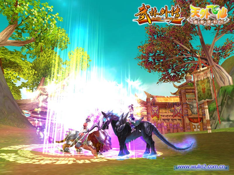 棋逢对手将遇良才__武林外传_网络游戏