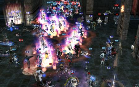 《天堂II》私服知名公会逆袭官服_网络游戏天堂