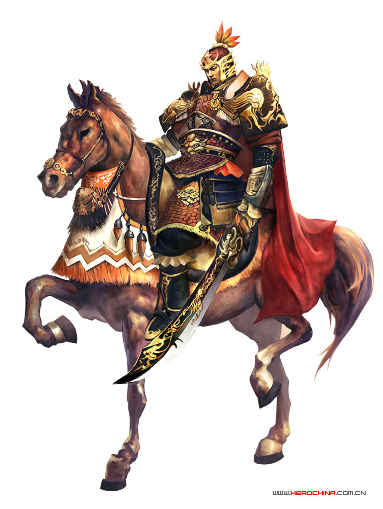 骑马将军__英雄II_网络游戏