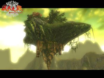 《风火之旅》云宵城: 神话 的 剧本 蓝图_网络游戏