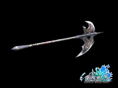 权杖,纤长高贵,当我咏唱起魔法的时候