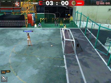 《劲爆足球》X2操作介绍_网络游戏劲爆足球