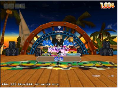 《劲舞团》新版快歌一出197风光不再_网络游