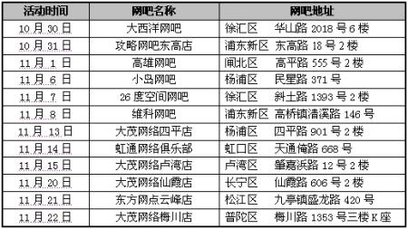 情迷紫禁劲舞团上海网吧新人争霸赛_网络游戏
