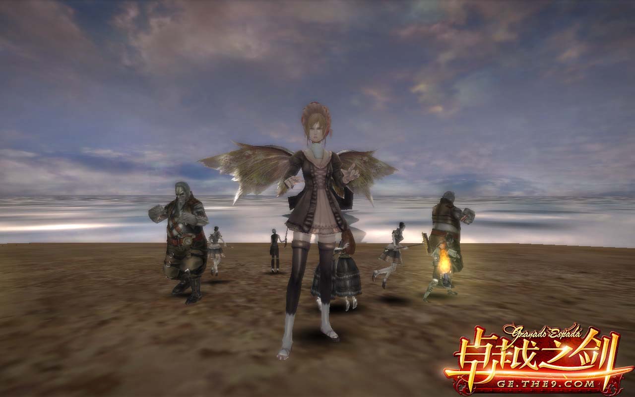 人偶大师凯瑟琳__卓越之剑_网络游戏