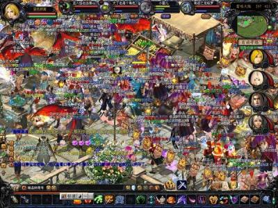 魔域2.0十一月嘉年华活动大串联_网络游戏魔域