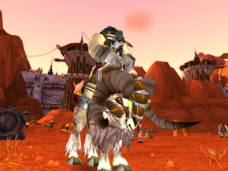 《魔兽世界》美酒节之山羊大赛_网络游戏