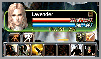 Click on the stance button to add your skill points