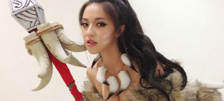 第一百零三期李若娜_新浪游戏美女访谈