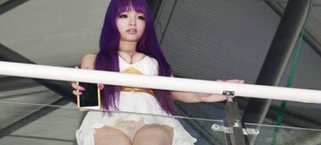 第三十四期李玲_新浪游戏美女访谈_新浪游戏