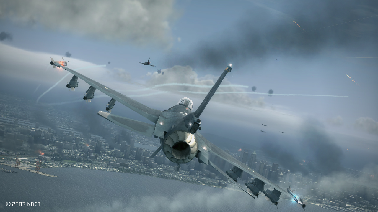 皇牌空战6 解放之战火》画面_游戏新闻__电视