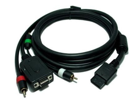 周边厂商推出VGA线使wii可连显示器_电视游戏