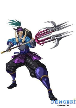 《战国basara2 英雄外传》5名新武将