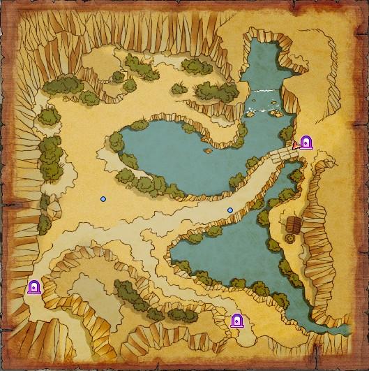 新手冒险地图_云梦泽