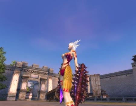 武器_月如钩_网络游戏完美世界-天上人间_新浪