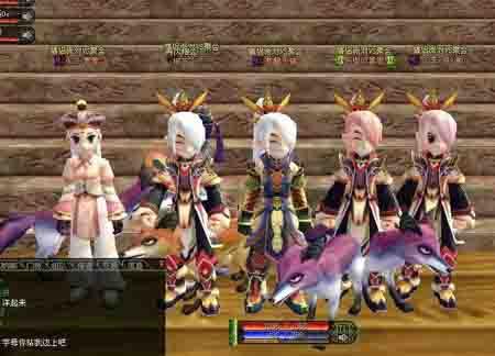 《热血江湖》美图尽显武林侠气情活动_网络游