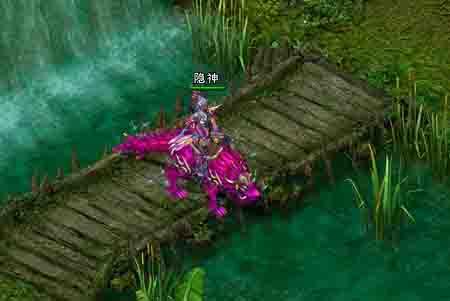 炫到惹人羡QQ华夏四大神骑风格无限_网络游