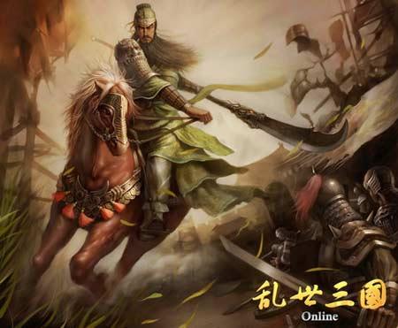 今日15时三国网游《乱世三国》公测_网络游戏