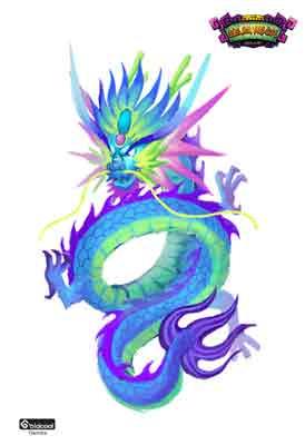 神龙白虎凤凰麒麟带最拉风的生肖宠物_网络游