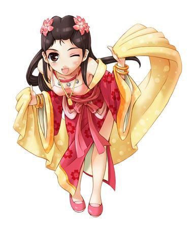美女潘金莲