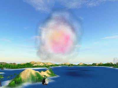 海鸥飞处彩云飞