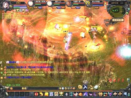 黄金周捞黄金到魔域2.0新服赚足七天_网络游戏