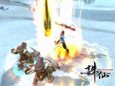 《诛仙》新版任务情缘值紫星石双丰收_网络游