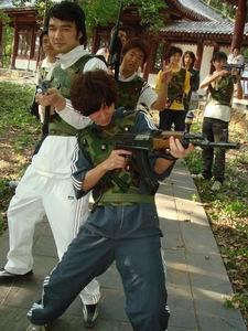 中国电竞国家队武汉光谷电竞广场集训_电子竞技