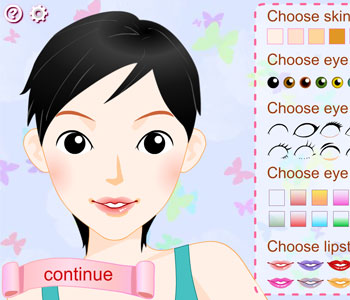 个性换装美女小游戏_玩玩小游戏_新浪玩玩_新浪