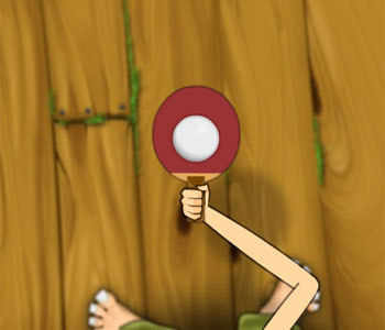 趣味乒乓球小游戏_玩玩小游戏