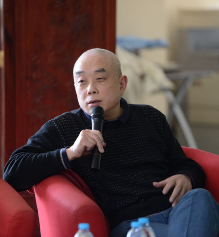 江晓原 江晓原 摄影/朱绛