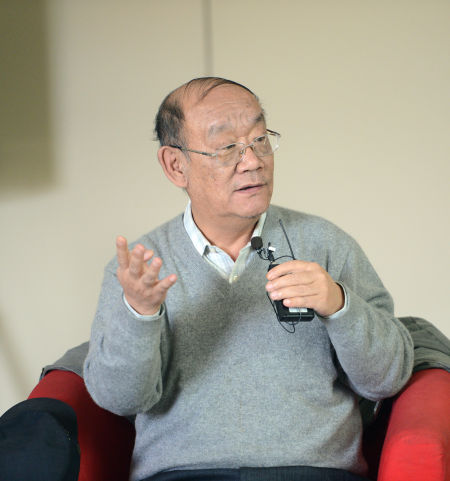 潘绥铭 摄影/朱绛 潘绥铭 摄影/朱绛
