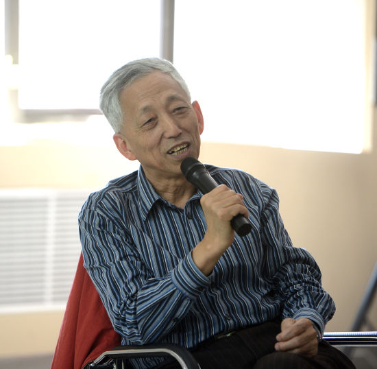 马晓年 摄影/朱绛 马晓年 摄影/朱绛