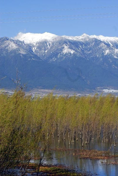 苍山与洱海:这种对位关系,是中国南方的地理奇迹
