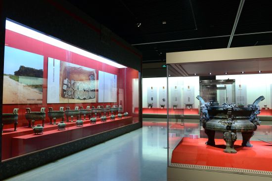 河南博物院《鼎盛中华——中国鼎文化展》。 河南博物院《鼎盛中华——中国鼎文化展》。