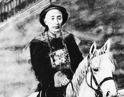 晚清,盛宣怀被格外加恩在紫禁城骑马 晚清,盛宣怀被格外加恩在紫禁城骑马